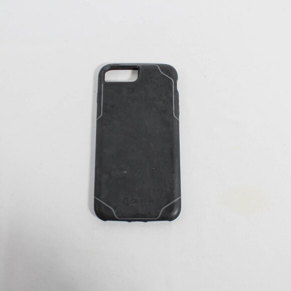 Griffin Survivor Journey Ultra Slim Case for iPhone 7 Plus Black Used - Picture 3 of 4